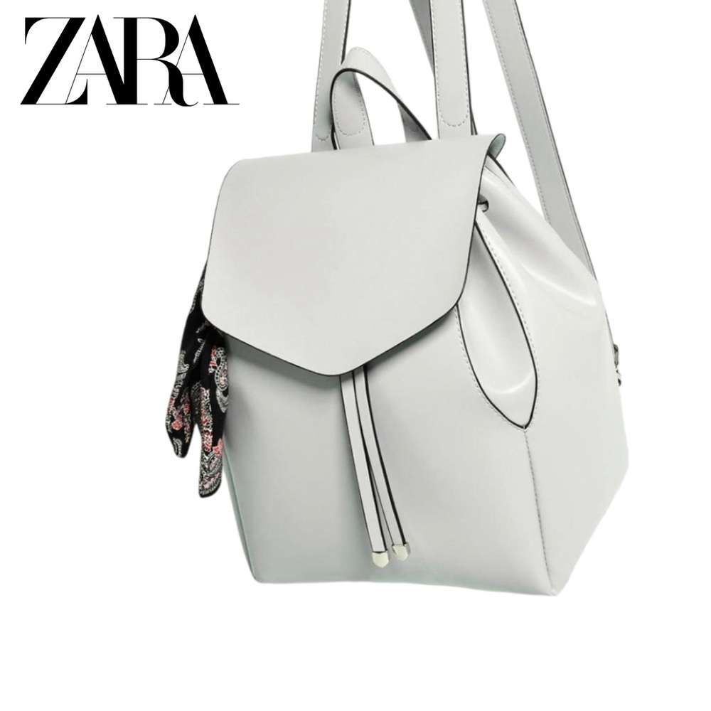 Zara Gray Backpack